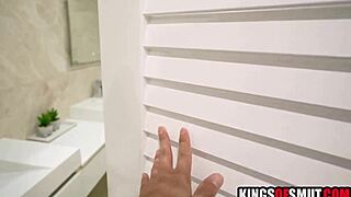 caught peeping tom stepson fucks hot milf stepmom 😏🔥