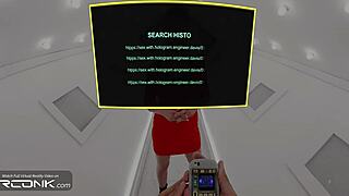 commander shepard blonde takes my cock deep in ass vr star trek creampie cosplay