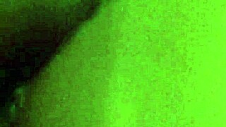 Retro amateur babe takes massive cock deep in wet pussy blue film scene