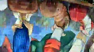 found this pretty spot outside shop to masturbate and squirt