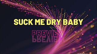 wanna watch agarabas suck me dry with close up licks and creampie moans??