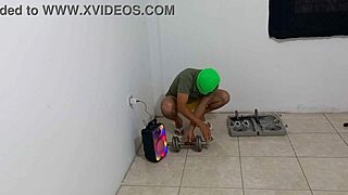 WATCHING my LATINA stepson doing acrobatics got me HORNY, so i flirted and fucked him doggystyle.