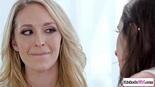 damn my big tits lesbian best friend tongue fucks my pussy so good