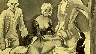 ever seen a vintage hairy beaver in retro erotic pose?