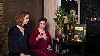 Melodyfluffington And Nohya Unwrap Day 4 Sextoy Pleasures