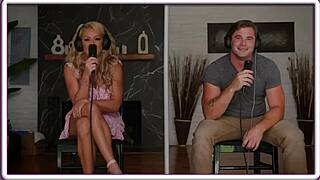 Curvy Blonde Taylor Vixxen Drilled Doggystyle By Hung Nathan Bronson