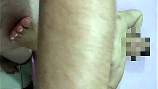 that arab bbw chick rides a monster cock hard