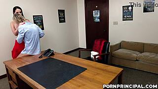 stepmom miss raquel's office curves tempt principal ryan mclane into total slut fuck