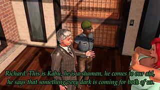 Big ass bride craves black monster cock!