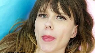 blonde model bares petite body but hides her taboo massage cravings