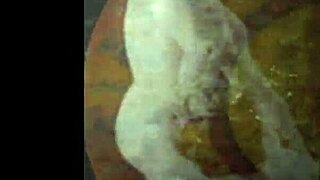 ever seen a vintage hairy beaver in retro erotic pose?