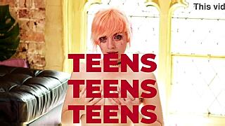 Nurse Greene's Oily Handjob Leaves Patient Covered in Cum