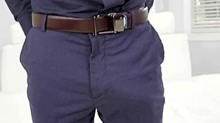 Bent Over RIPPED Kyler Quinn TAKES Musa Phoenix's Monster Cock Deep!