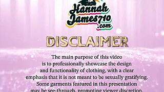 Vibrant Lingerie Clings to Nipples and Cameltoe in Try-On