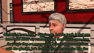 Big ass bride craves black monster cock!