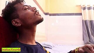 18-Year-Old Fucks Skinny Girlfriend Doggystyle in Jungle Creampie