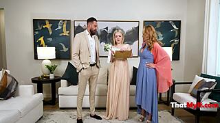 i finally banged your hot stepmom eva nyx with quinton james pounding her