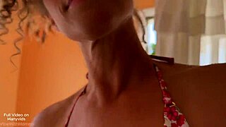 who knew my manic stepmom's crazy side fucks so damn good with that pov creampie?