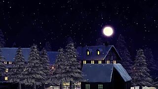 Snow Goddess Kagamine Rin Nude Boobs Ass Pussy Full Reveal