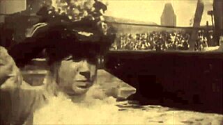 ever seen a vintage hairy beaver in retro erotic pose?