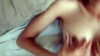 stepdaddy sneaks into petite teen stepdaughter's room for dirty talk pov tight pussy fuck