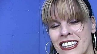 damn! busty cougar anjelica sucks huge bbc at gloryhole outdoors?!