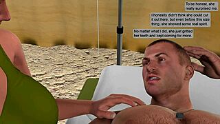 giantess grows huge shrinks man for wild part 2 sex domination