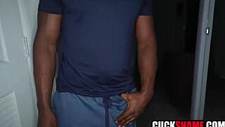 Cuckold husband watches wife ravaged by massive BBC on holiday getaway