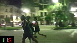 damn this beautiful brunette gets fucked so crazy her swollen pussy loves every lick and ride