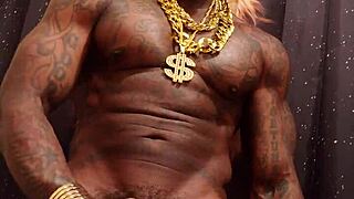 Hey king johnson, worship that massive african bbc hallelujah style!