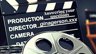 Gina Gerson Delivers Bold Homevideo Fan Interview Questions Part 2