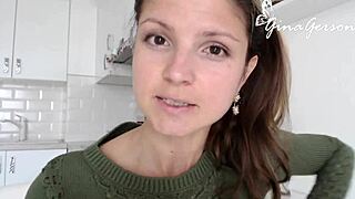 Gina Gerson Delivers Bold Homevideo Fan Interview Questions Part 2