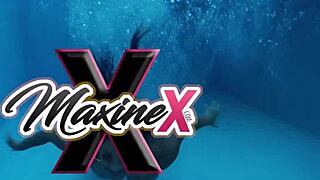 Maxine Ties Jada Fire's Tits in Tight Rope Bondage