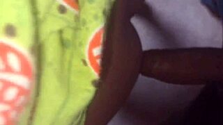 Hot young Telugu 18yo girl bangs wildly in bathroom steamy fuck!