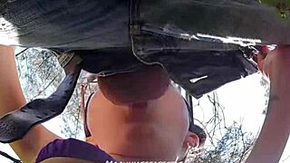 what if backstage blowjob turns into deepthroat cum surprise?