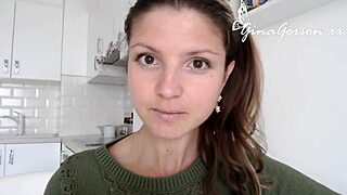 Gina Gerson Delivers Bold Homevideo Fan Interview Questions Part 2