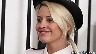British policewomen ready to tug you off hard?