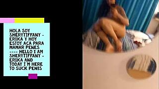 Chilling with Erika trans for epic oral action 🍆😍