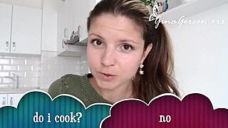 Gina Gerson Delivers Bold Homevideo Fan Interview Questions Part 2