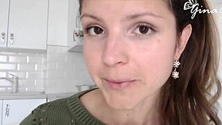 Gina Gerson Delivers Bold Homevideo Fan Interview Questions Part 2