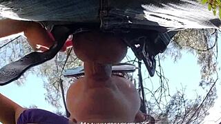 what if backstage blowjob turns into deepthroat cum surprise?