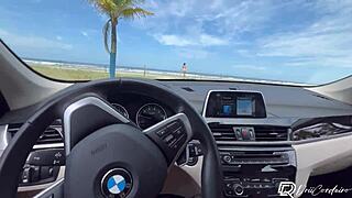 Tattooed Beach Hunk Gives Me Mouthful Cum After Wild Ride