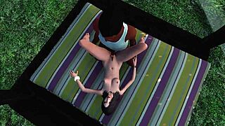 indian boy pounds white american girl tight pussy squirt on farm