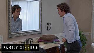 stepsis snatches bros virginity then teaches real pussy pounding