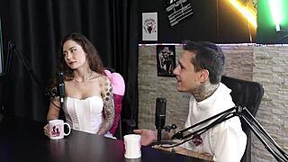 Jujube Delícia earns cash with praised cock in sheer red lingerie positions