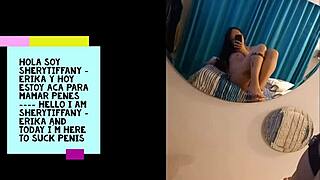 Chilling with Erika trans for epic oral action 🍆😍