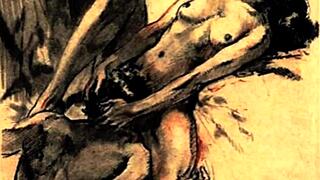 love these vintage erotic drawings