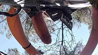 what if backstage blowjob turns into deepthroat cum surprise?