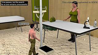 giantess grows huge shrinks man for wild part 2 sex domination