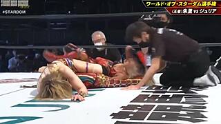 syuri battles giulia for the world of stardom title in dream queendom 2022